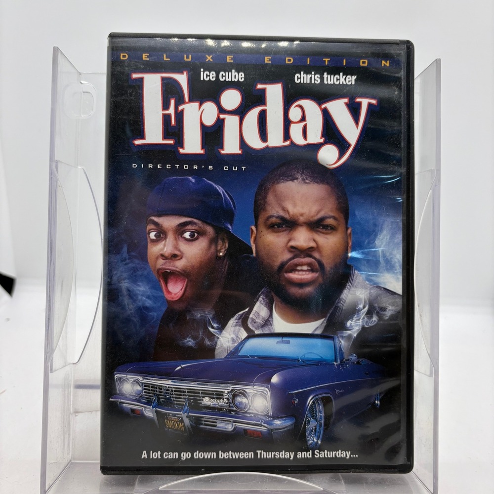 Friday DVD Deluxe Edition Directors Cut Ice Cube Chris Tucker 3000022534